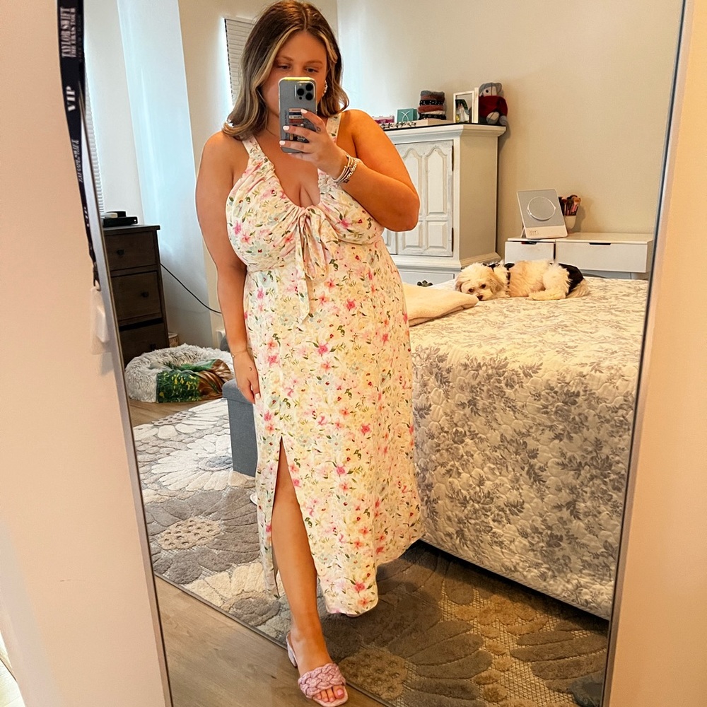 Floral Abercrombie Dress